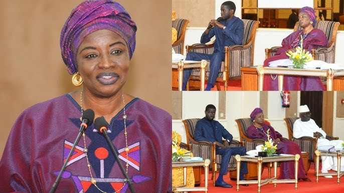 Nomination : Aminata Touré devient Haut représentant du Président Bassirou Diomaye Faye