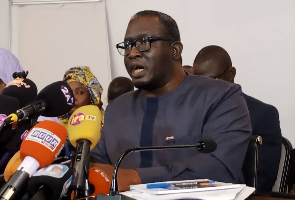 ​Yewwi Askan Wi dénonce une violation du règlement intérieur de l’Assemblée nationale par Amadou Mame Diop