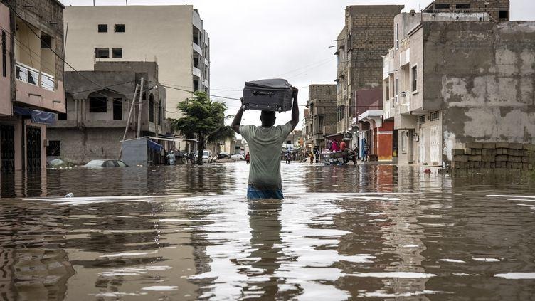 Touba : Une victime après l'effondrement d'un bâtiment suite à de fortes pluies