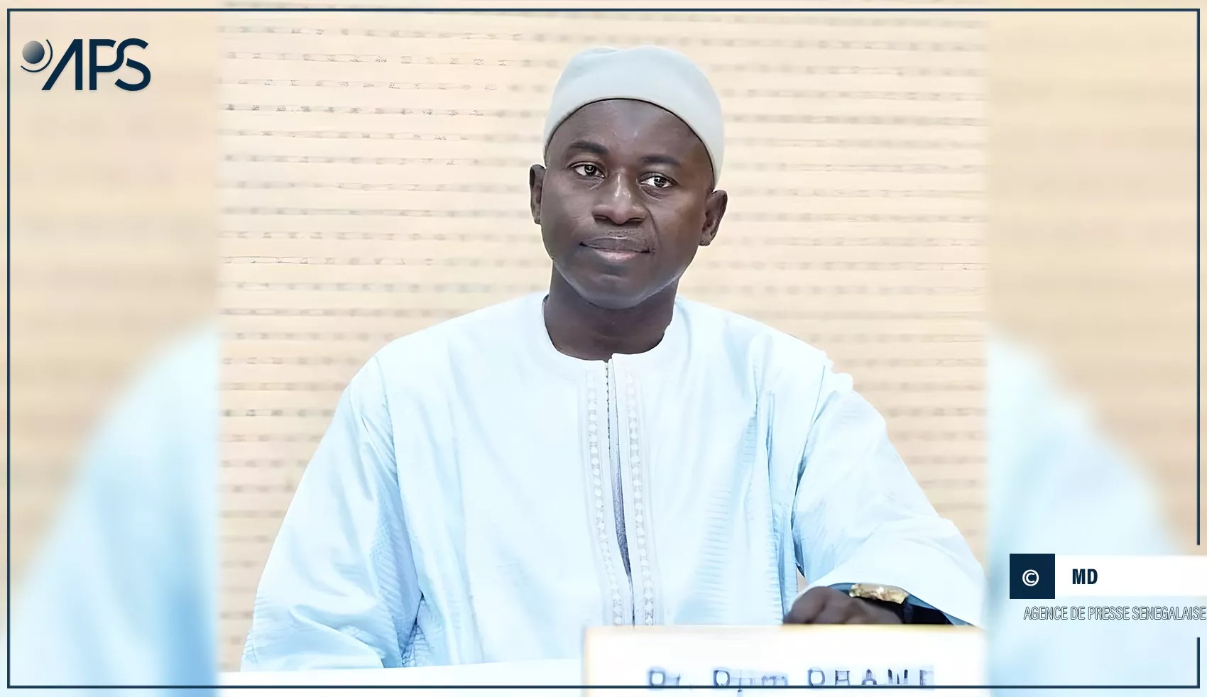 Djim Dramé, nommé directeur des Affaires religieuses et de l’insertion des diplômés en langue arabe