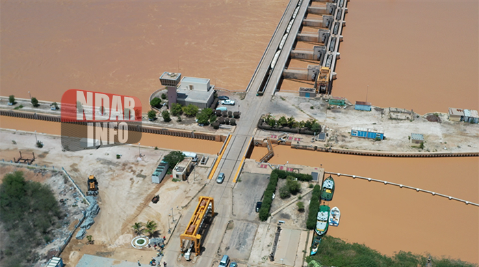 Hydrologie : la gestion du barrage de Diama s’est normalisée, selon un expert