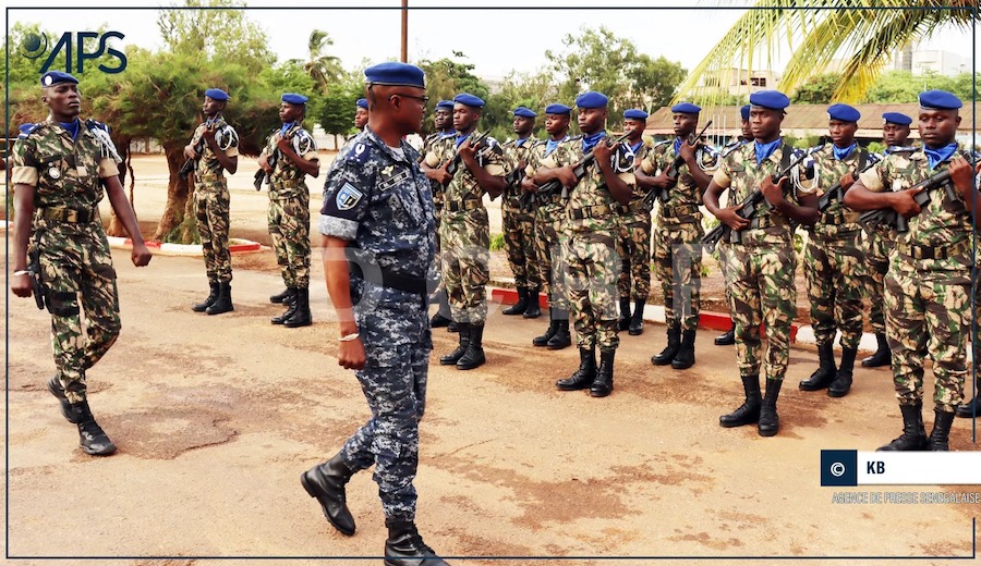 Gendarmerie nationale : le général Faye à la rencontre des unités basées à Thiès, Louga et Saint-Louis