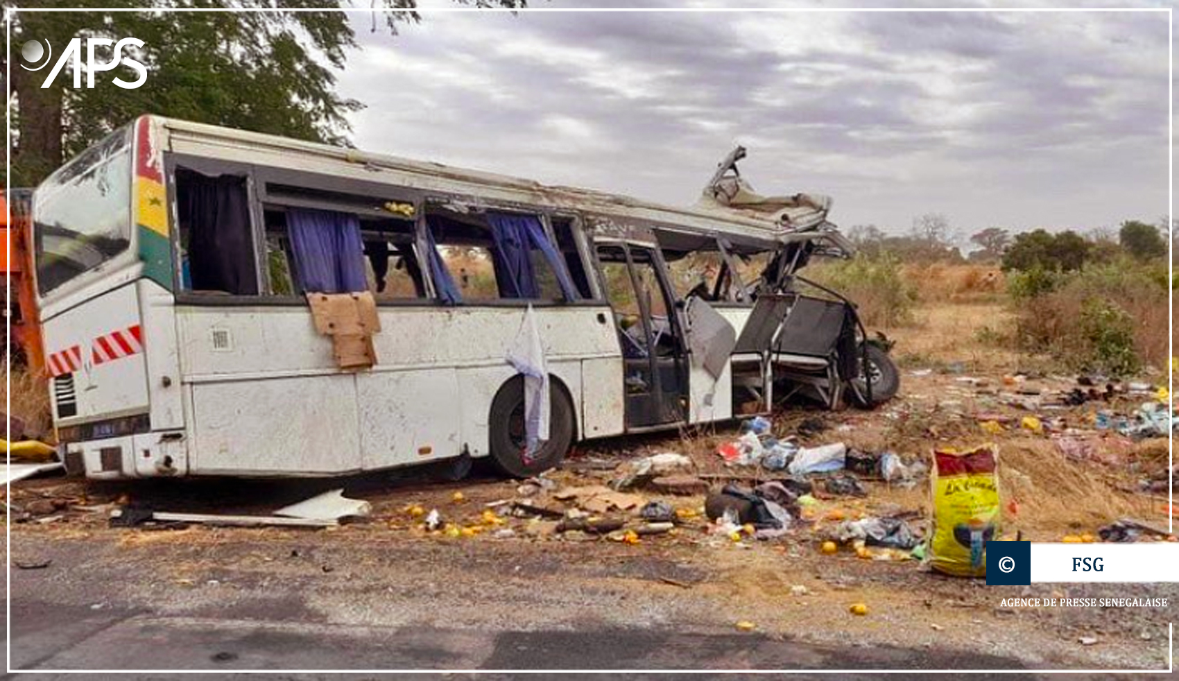 Trois morts suite à un accident sur la route de Richard-Toll