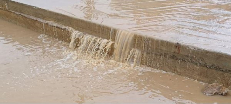 Fortes pluies à Dakar : le bassin de Kounoune aurait cédé