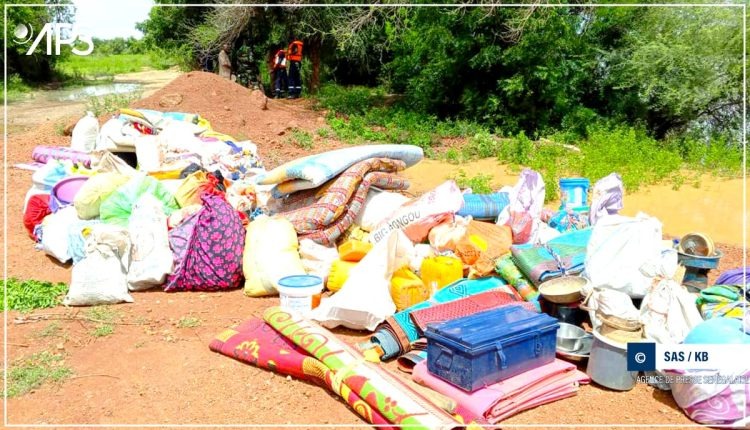 Débordement des eaux du fleuve Sénégal à Matam: Des habitants de Falacouniou évacués vers Thiama