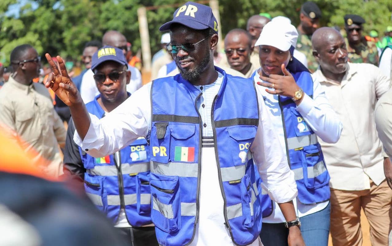 Le président Diomaye Faye à Mbour : « Tous les pays sont construits par des êtres humains »