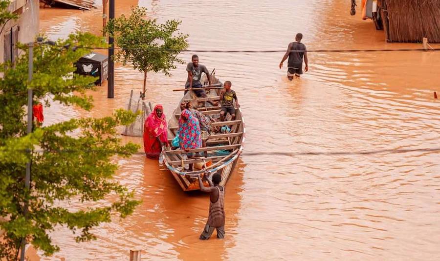 Débordement du fleuve Sénégal à Bakel : Le Ministère de l'Intérieur apporte son soutien aux victimes