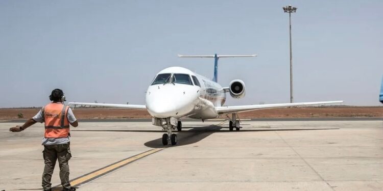 AIBD : Un avion perd 4 pneus juste avant le décollage