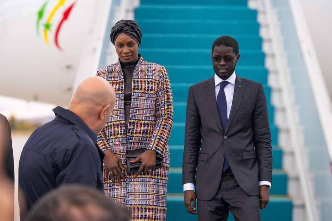 Le président Diomaye Faye en Turquie ce jeudi pour une visite de deux jours