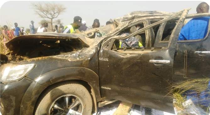 Accident mortel dans la caravane départementale de Pastef à Mbacké