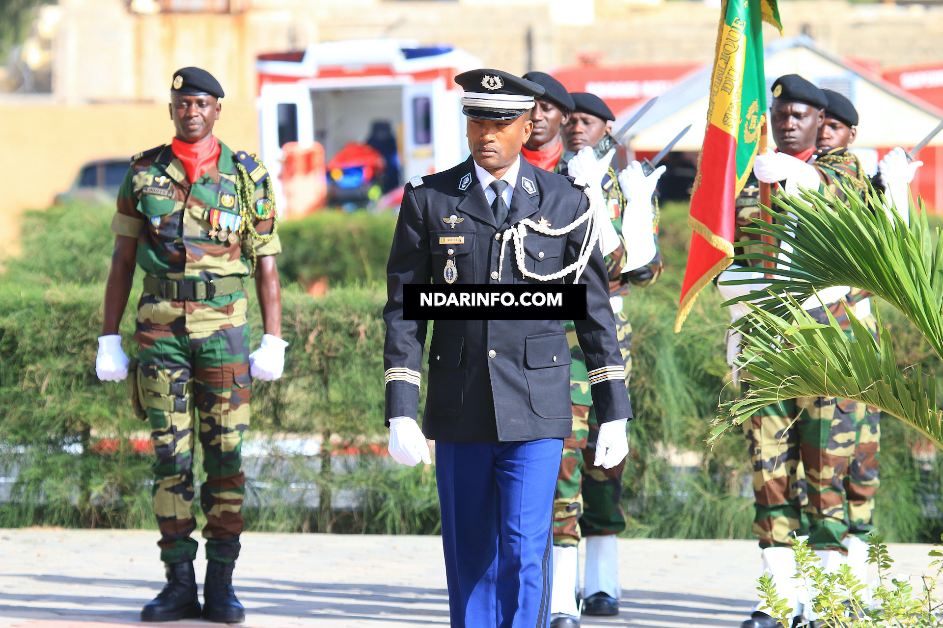 Saint-Louis : la journée des Forces armées en images 