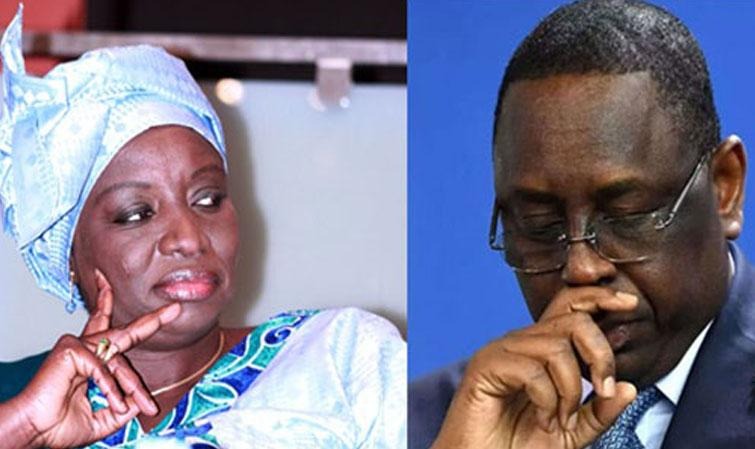 Les piques de Mimi Touré sur la campagne "WhatsApp" de Macky Sall