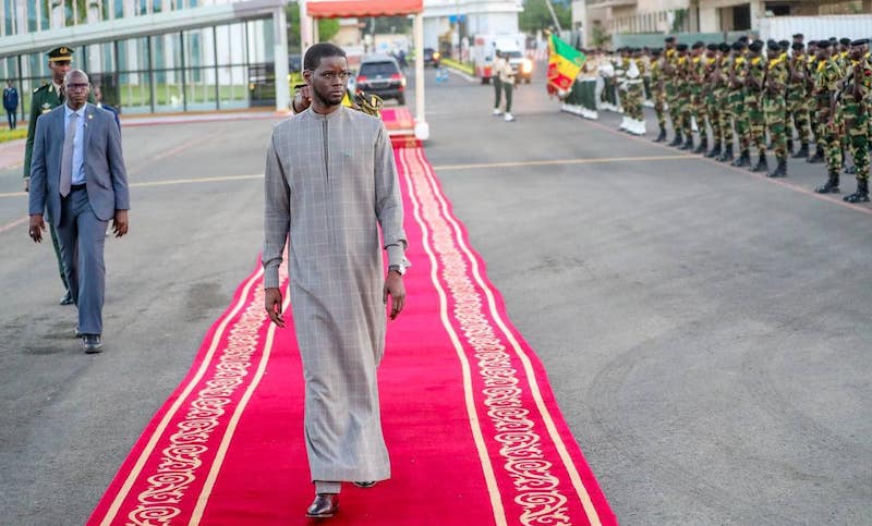 La souveraineté du Sénégal "ne s'accommode" pas de bases militaires françaises ( Bassirou Diomaye Faye)