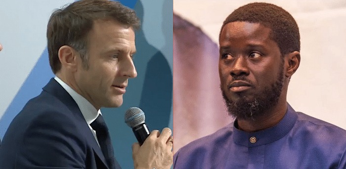 Thiaroye 44 : Macron reconnaît pour la 1ére fois le terme de "massacre" dans une lettre adressée à Diomaye Faye