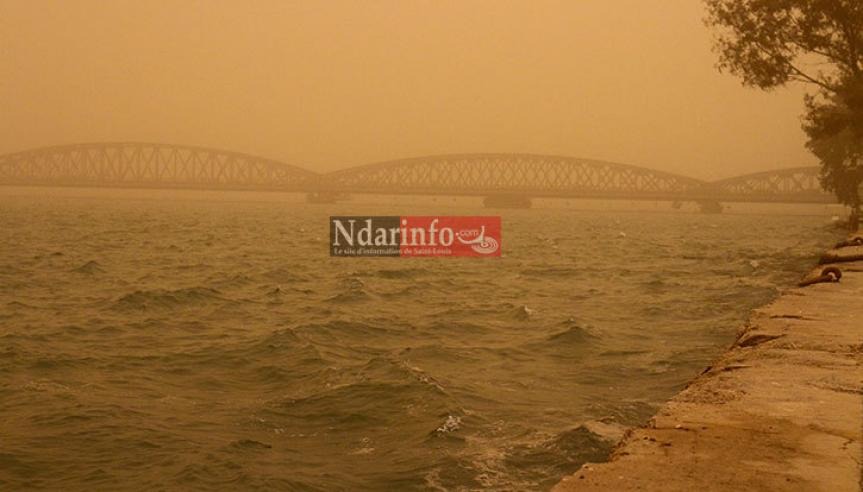 Météo : La couche de poussière sur fond de fraîcheur va persister jusqu'à vendredi