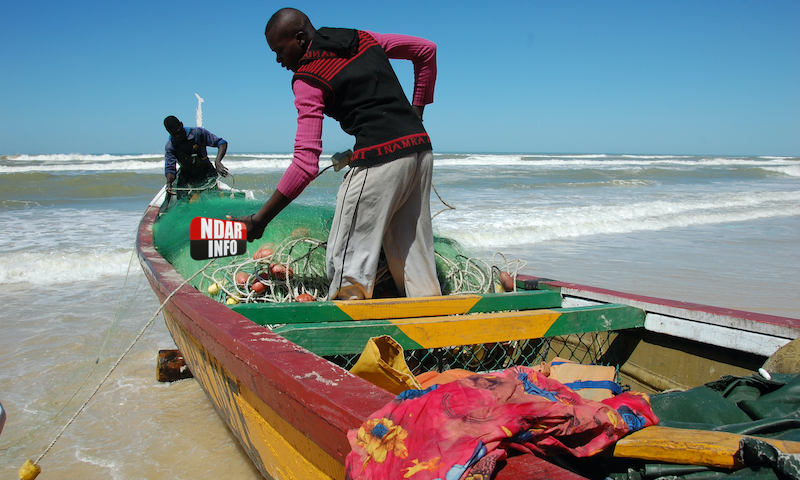 Saint-Louis : plusieurs pêcheurs portés disparus à Nouadhibou