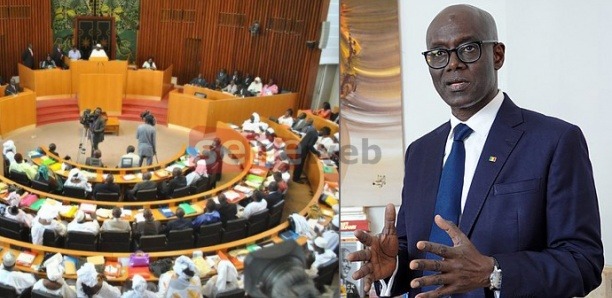 LFR 2024 : Thierno Alassane SALL dénonce un paradoxe budgétaire au sein de l’Assemblée nationale