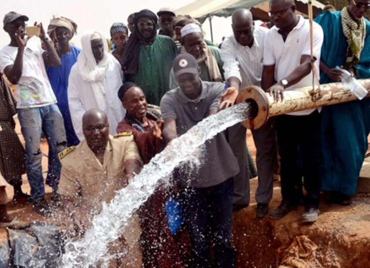 Touba et ses environs bientôt approvisionnés en eau potable grâce au projet Grand Transfert d’Eau (GTE)