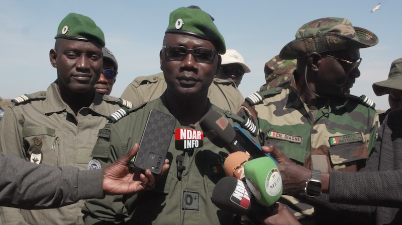 Les oiseaux sont des indicateurs de la qualité des habitats des eaux humides, rappelle le Colonel Ibrahima GUÈYE