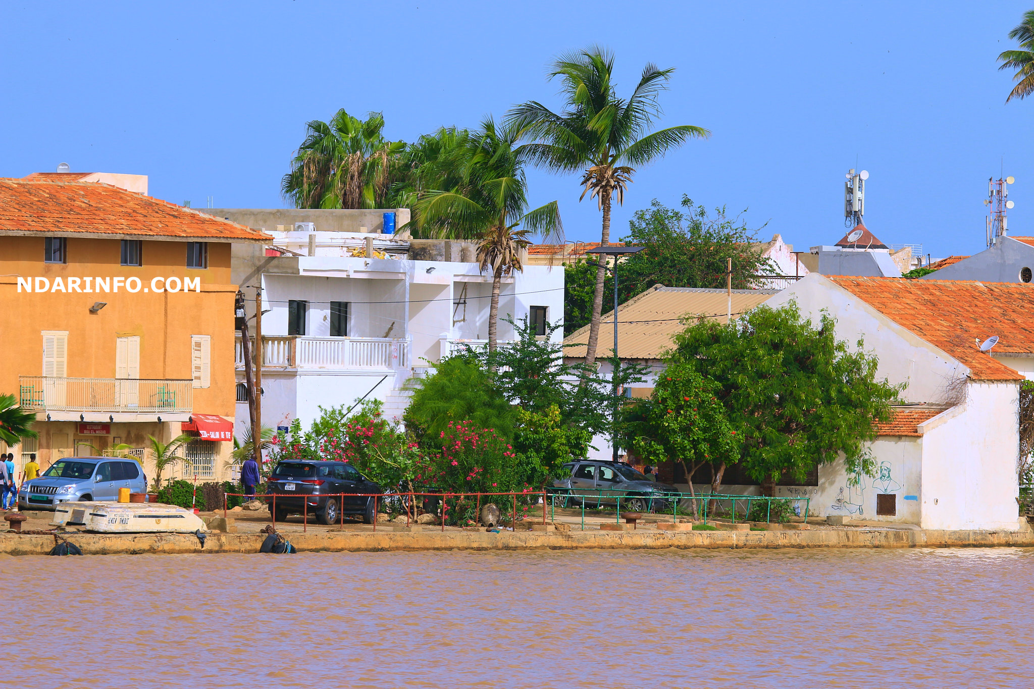 Sauvons l’île de Ndar, patrimoine de l’humanité. Par Louis CAMARA