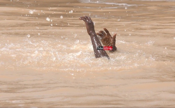 Tragédie sur la brèche de Saint-Louis : un pêcheur noyé après le chavirement d’une pirogue mardi