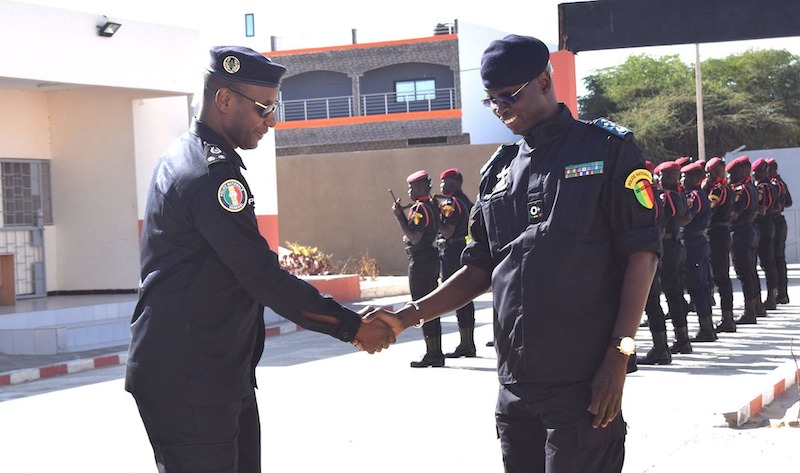 En visite à Saint-Louis, le Directeur général de la Police nationale galvanise ses troupes