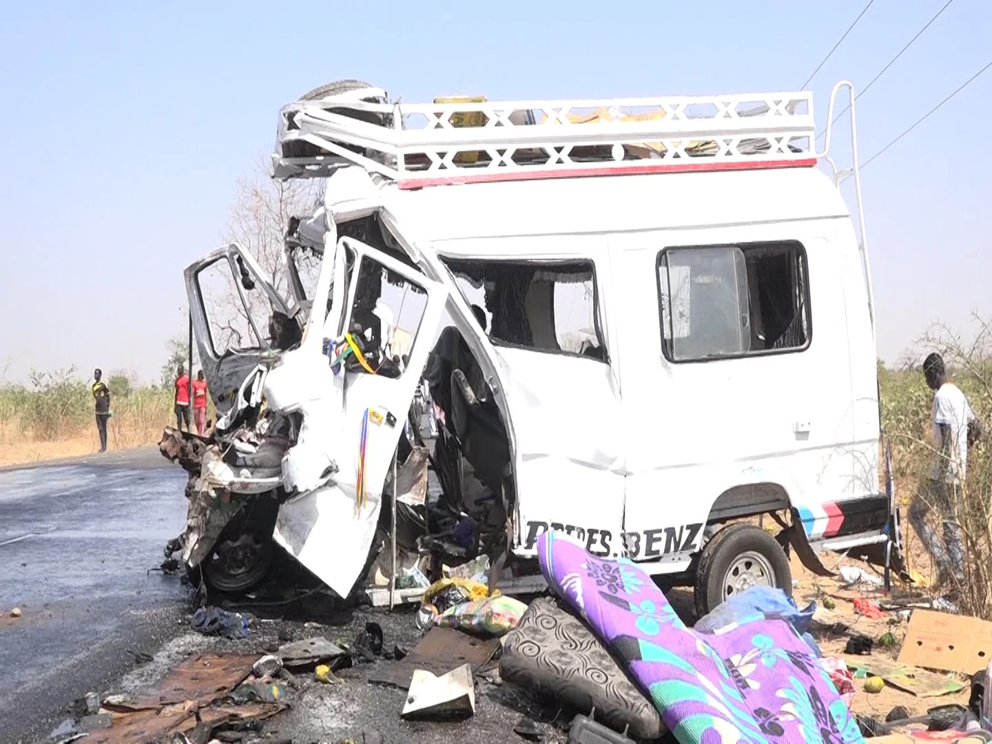 Accident mortel à Réfane : Le bilan passe à 13 morts