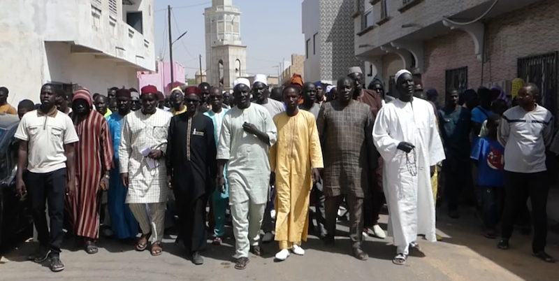 Meurtre de Cheikh WADE : À Mpal, une mobilisation massive pour réclamer justice