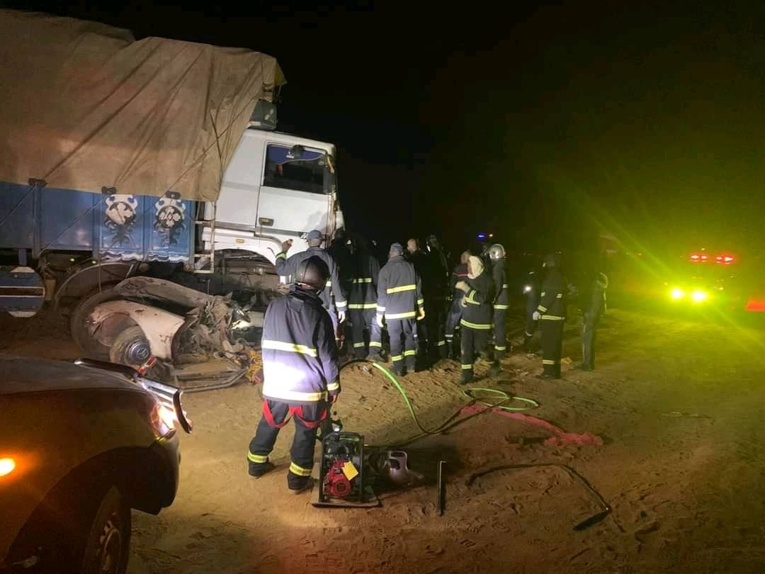 Accident tragique sur la route de Richard-Toll : Quatre morts et deux blessés enregistrés