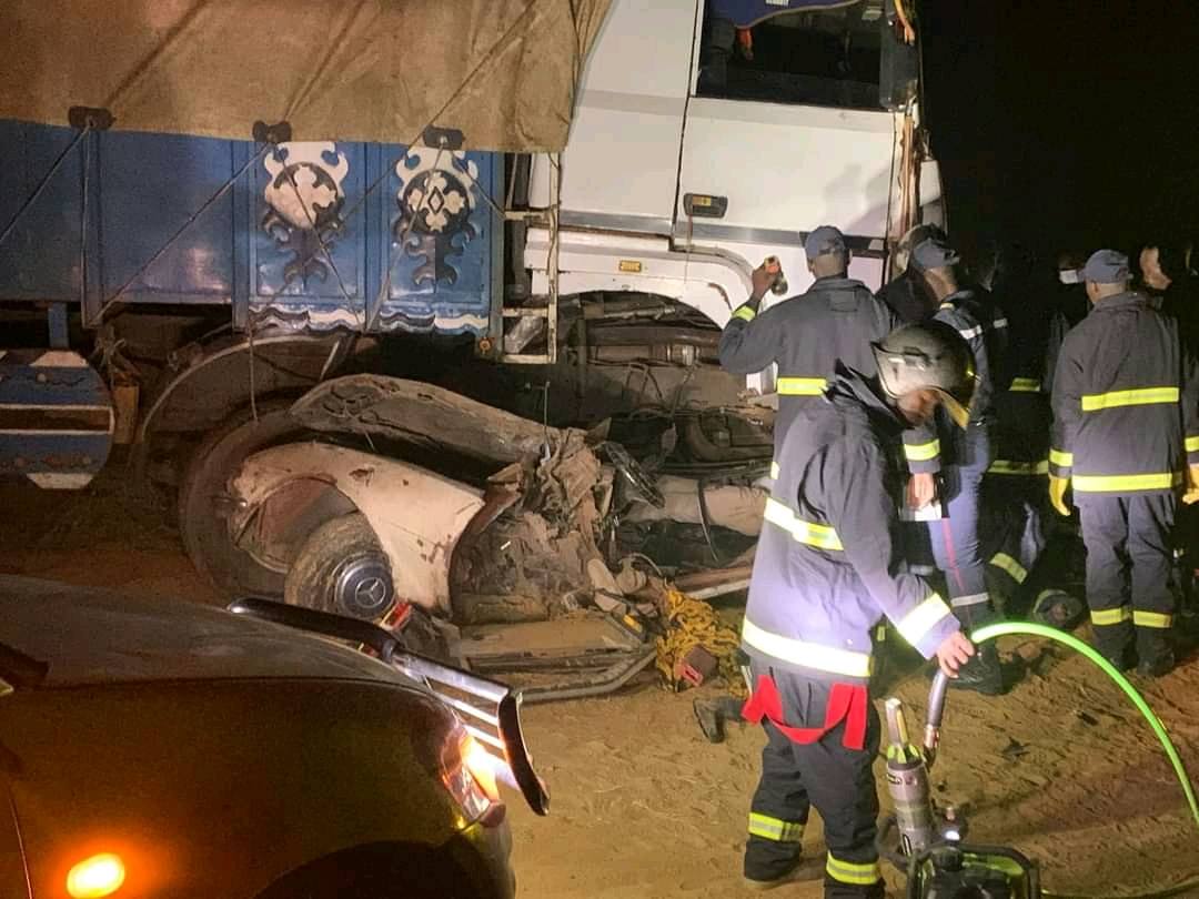 Accident tragique sur la route de Richard-Toll : Quatre morts et deux blessés enregistrés