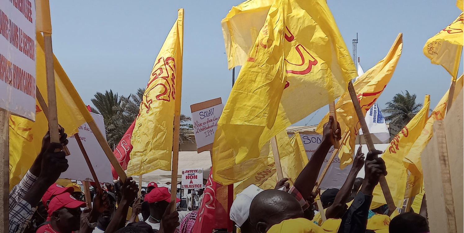 La CNTS dans la rue vendredi pour dénoncer " l’intenable situation sociale "