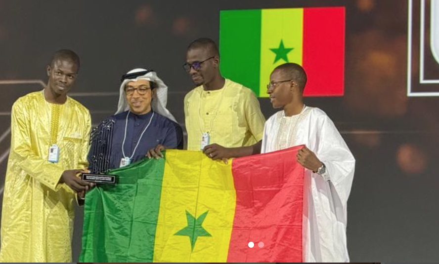 Dubaï : des polytechniciens Sénégalais remportent le prix Global Best M-Gov Award