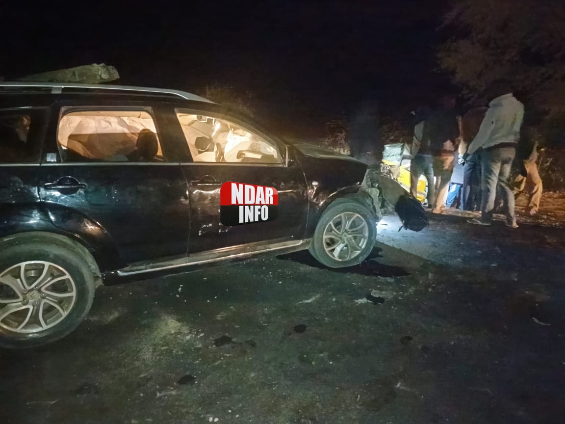 Saint-Louis : Collision entre un minicar et un 4X4 sur la route de Rao