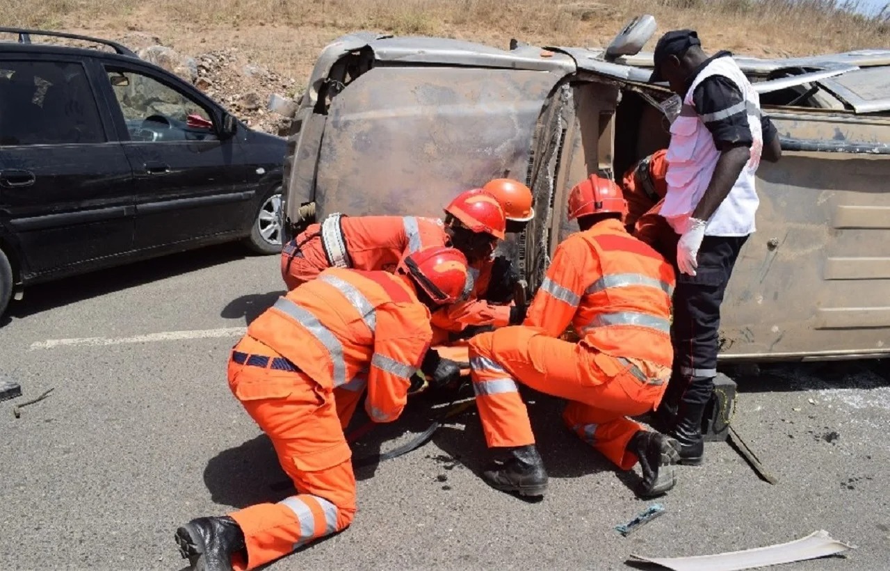 Accident sur l’axe Podor-Taredji : deux morts suite à une collision entre un bus postal et une moto