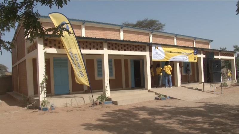 ​Bokhol : YAS réhabilite l’école de Keur Mbaye Peulh