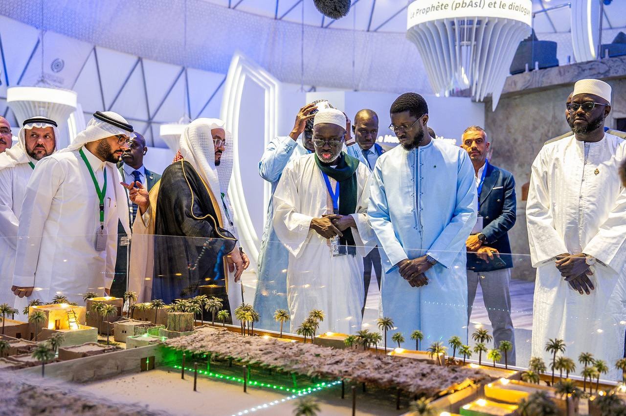 Dakar | Diomaye ouvre les portes du musée international du prophète Muhammad (PSL)