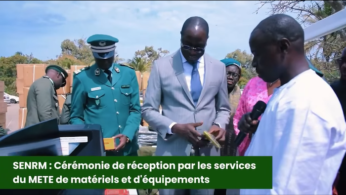 Sénégal : Le ministère de l’Environnement reçoit des équipements d’une valeur de 841 millions FCFA pour la protection des forêts