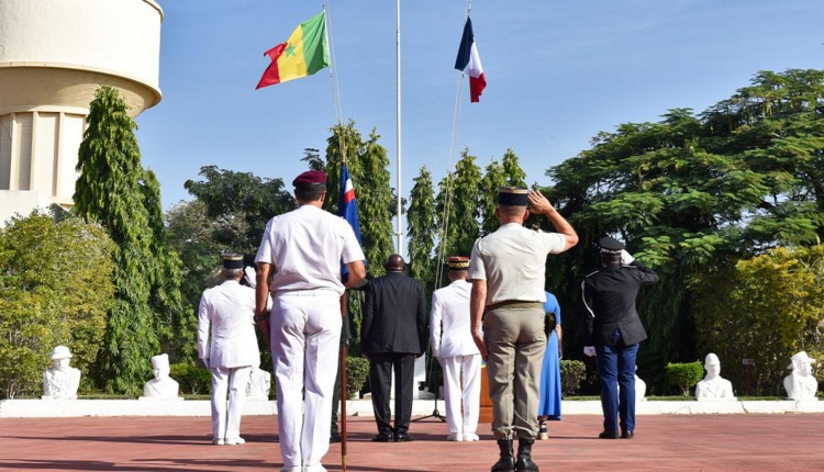 Dakar | Les Installations des quartiers " Maréchal"  et " Saint-Exupéry" restituées au Sénégal par les Forces françaises