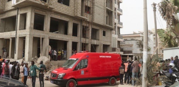 Dakar | Drame à la Cité Keur Gorgui : Trois maçons périssent après une chute d'un immeuble en construction