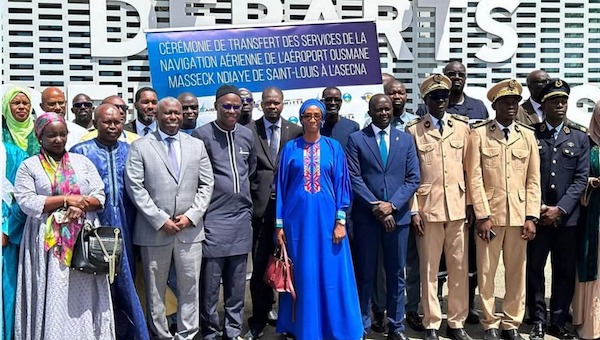 Saint-Louis : La navigation aérienne de l’aéroport de Saint-Louis confiée à l’ASECNA