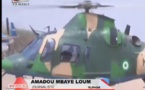 Révélation en direct, le village de Jammeh bombardé. Regardez