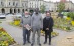 Solidarité internationale : Al Hassane Kebe de l'AVN rencontre les Mussipontains de Terre Africaine en France.