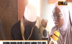 Mame Diarra Ngom récite un verset du Coran et fait pleurer Serigne Abdou Samad … 