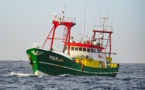 Arraisonnement de bateaux chinois par la Marine nationale 