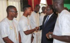 Macky SALL promet ’’une prime spéciale’’ de 20 millions FCFA  à chaque lion