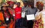 Foire de Dakar : La rizicultrice Korka DIAW décorée de diplômes d'honneur d'Université et d'association