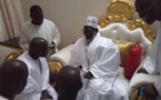 PHOTOS - Le président Idrissa SECK reçu ce matin à Touba par le Khalife Général des Mourides Serigne Mountakha MBACKÉ