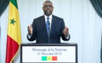 L'adresse à la Nation du Président Macky SALL ( discours intégral )