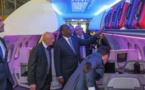 Aibd : Macky Sall réceptionne l’Airbus A330