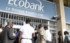 Ecobank : Un étudiant pompe 323 millions